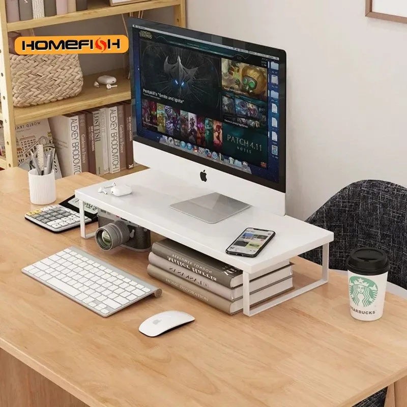 Verhoogde monitorstandaard voo - Desk Setup Home Office recensie en prijs