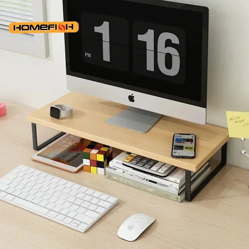 Verhoogde monitorstandaard voo - Desk Setup Home Office recensie en prijs