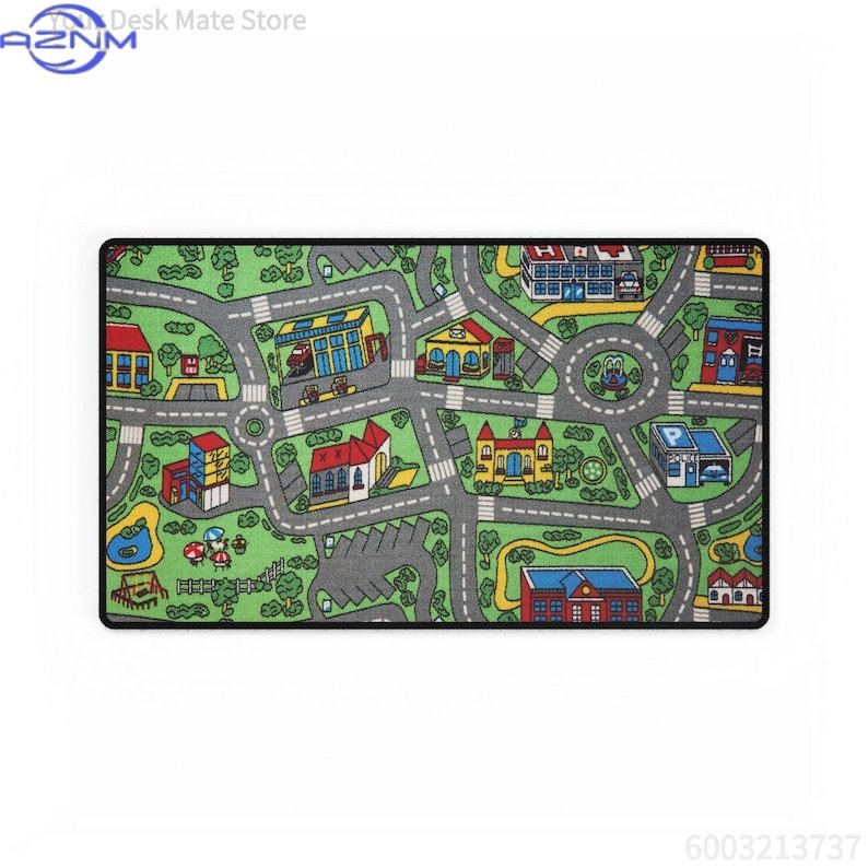 Magic on The Streets Speelmat  - Desk Setup For Gaming recensie en prijs
