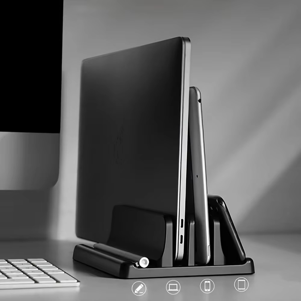 Laptopstandaard, verticaal opb - Vertical Laptop Stand recensie en prijs