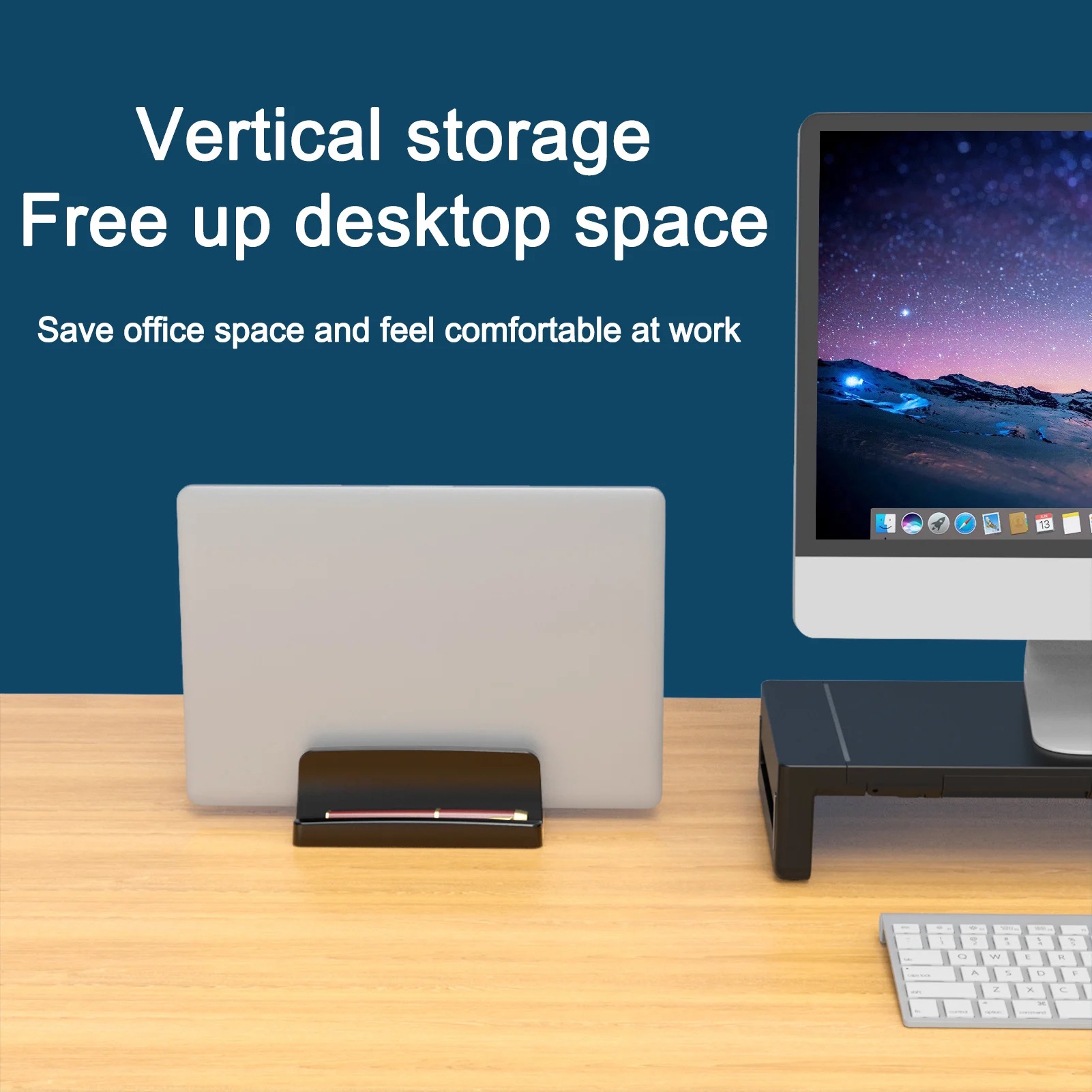 Laptopstandaard, verticaal opb - Vertical Laptop Stand recensie en prijs