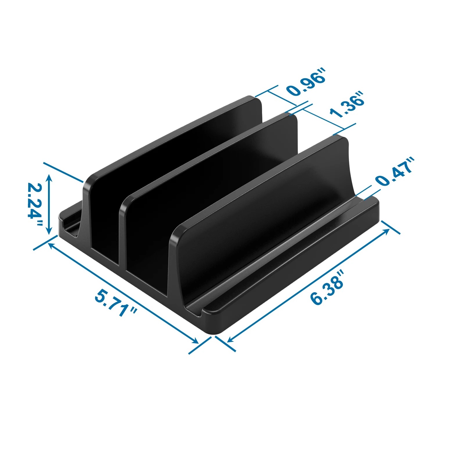Laptopstandaard, verticaal opb - Vertical Laptop Stand recensie en prijs