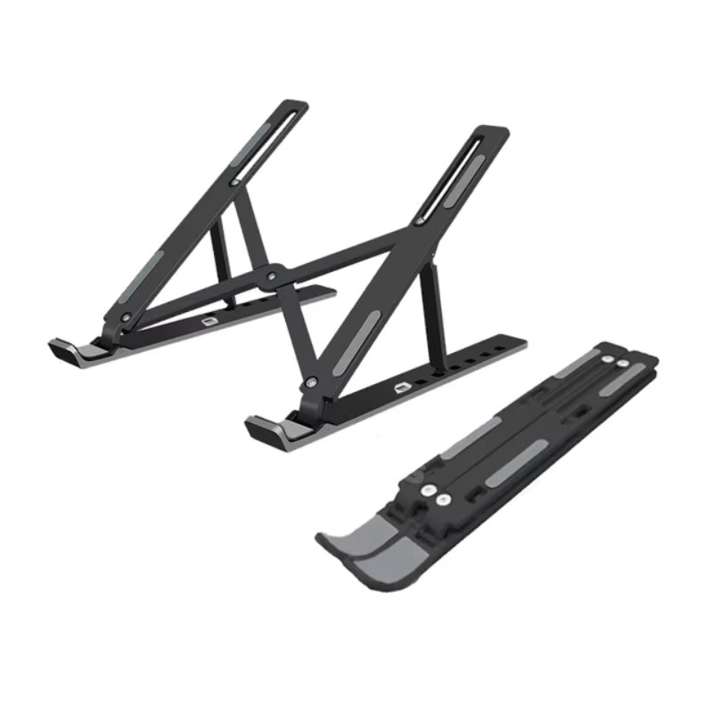 Opvouwbare draagbare laptopsta - Desk Setup Mac recensie en prijs