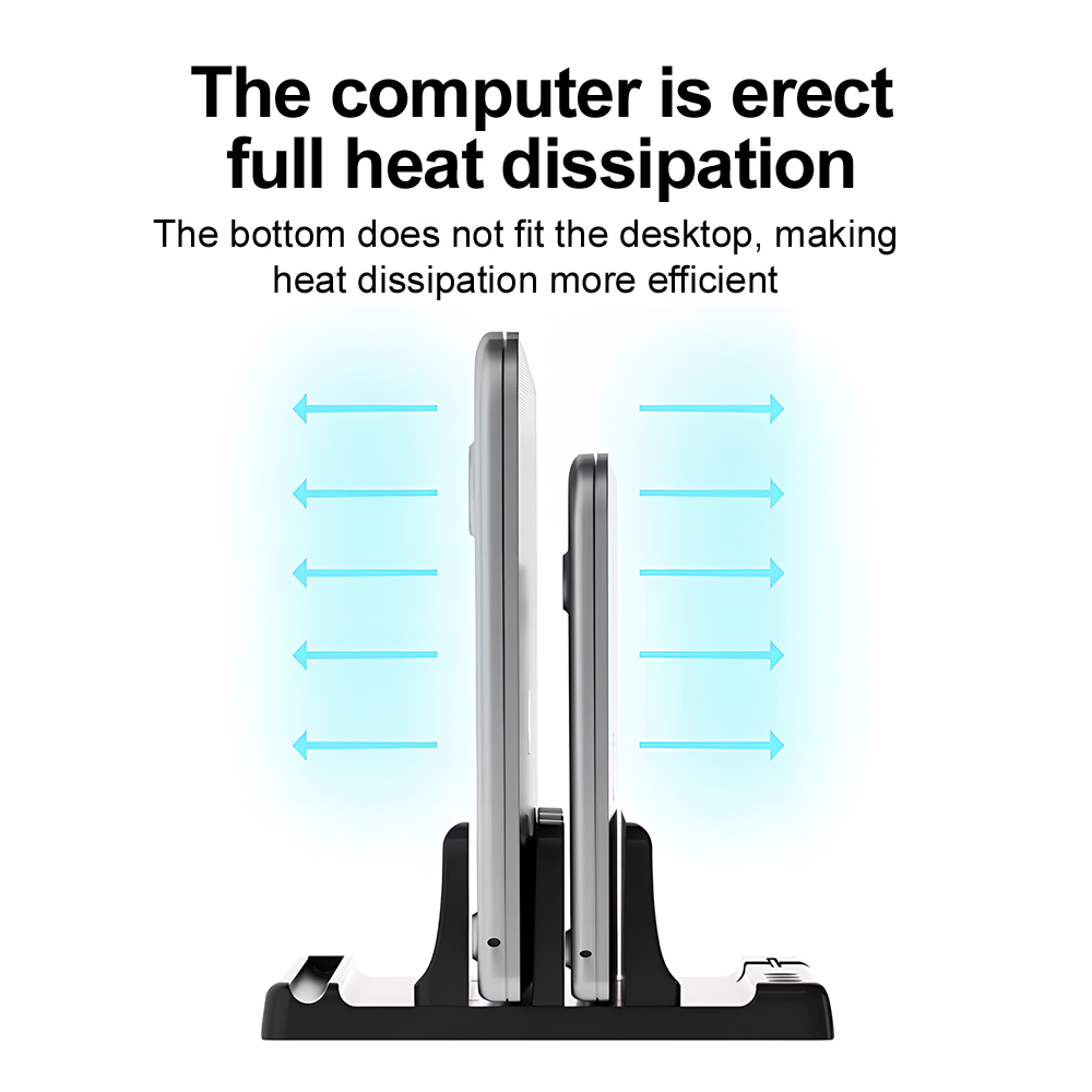 4in1 laptopstandaard verticaal - Vertical Laptop Stand recensie en prijs