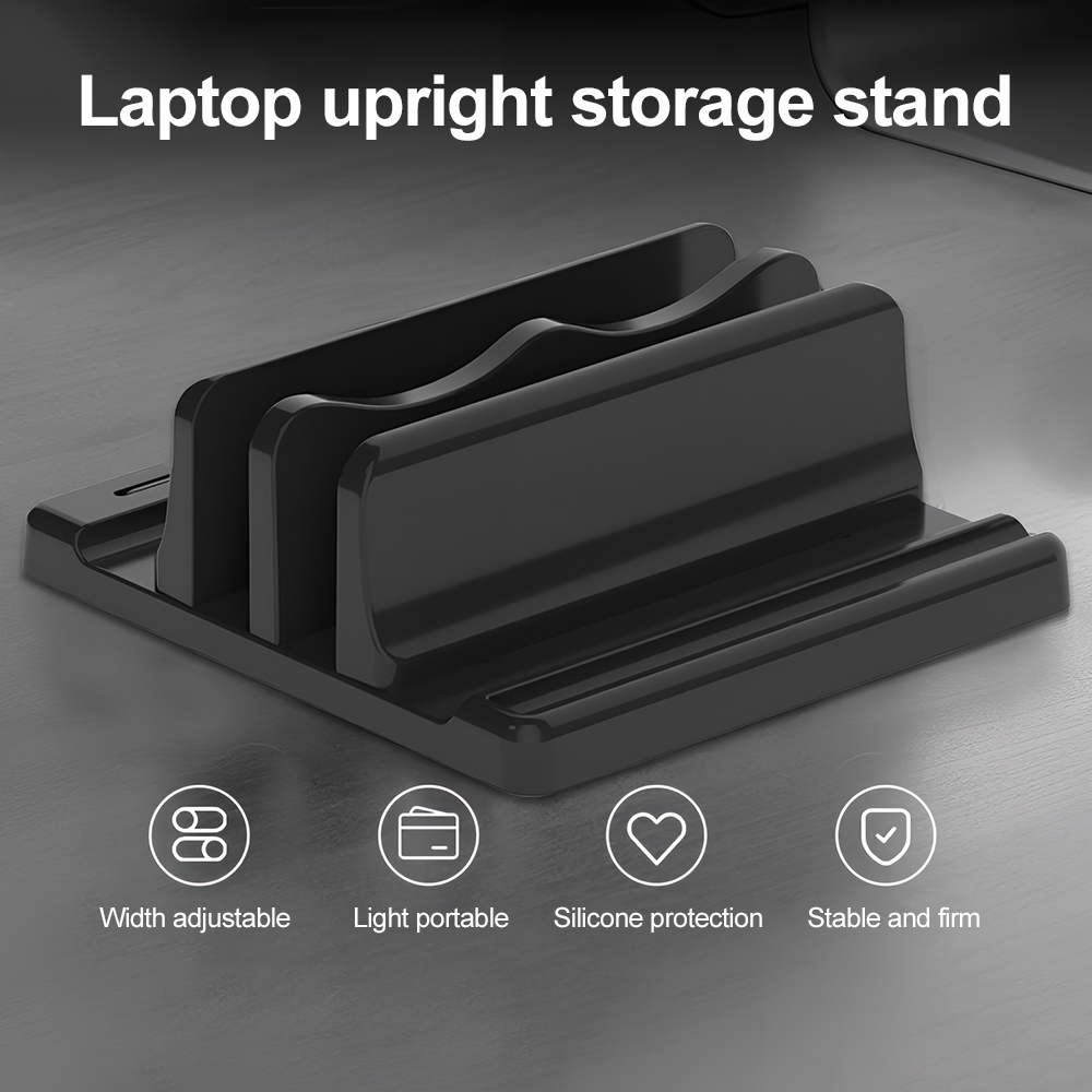 4in1 laptopstandaard verticaal - Vertical Laptop Stand recensie en prijs