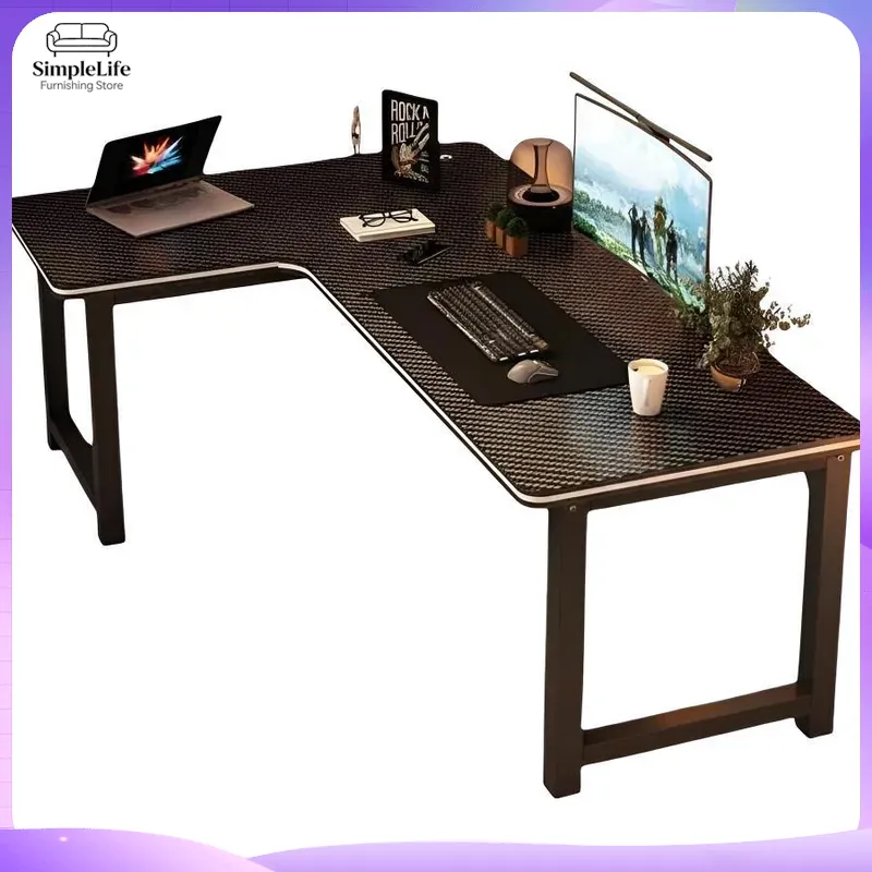 Hoekbureau computerbureau met  - Desk Setup For Gaming recensie en prijs