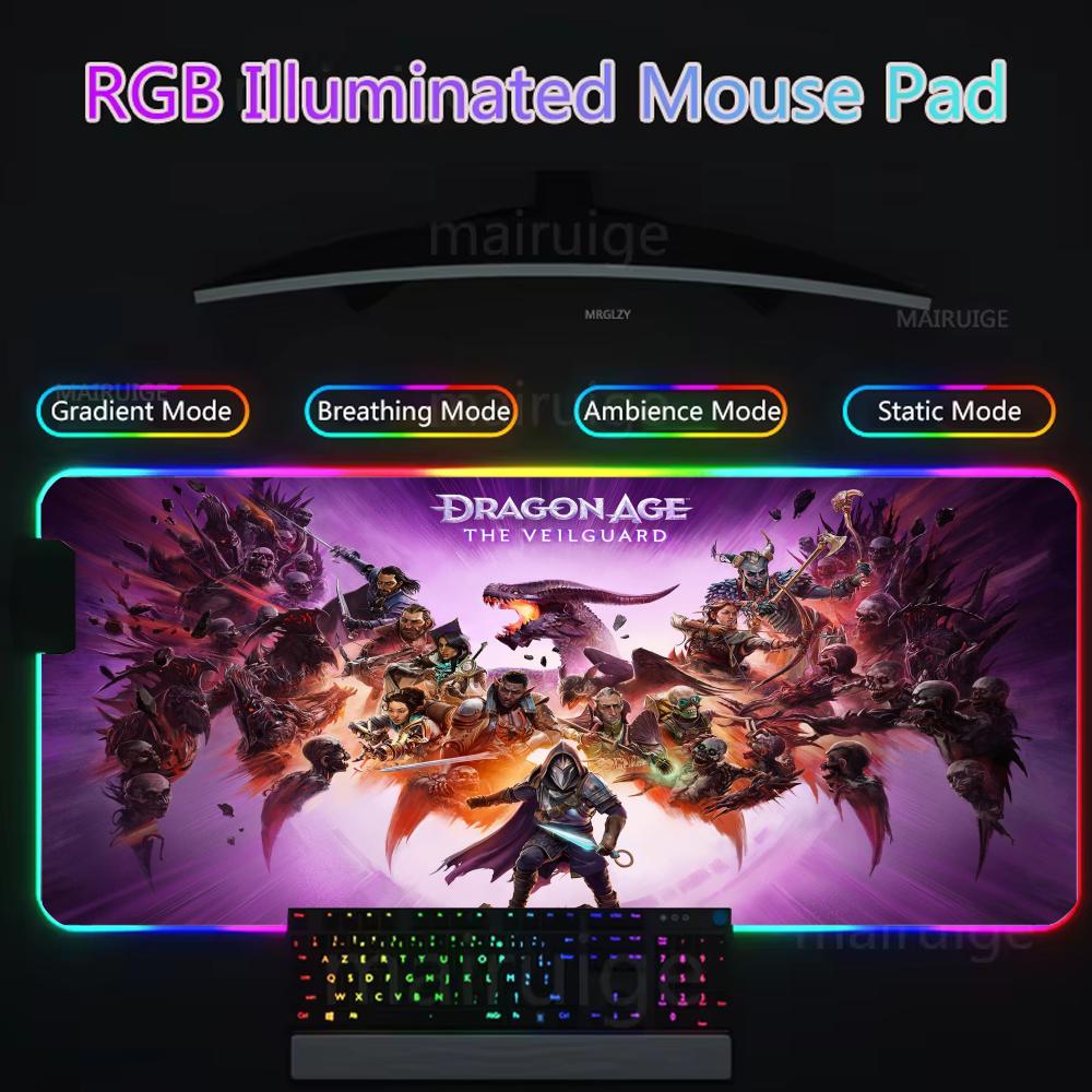 Dragon Age The Veilguard Muism - Desk Setup For Gaming recensie en prijs