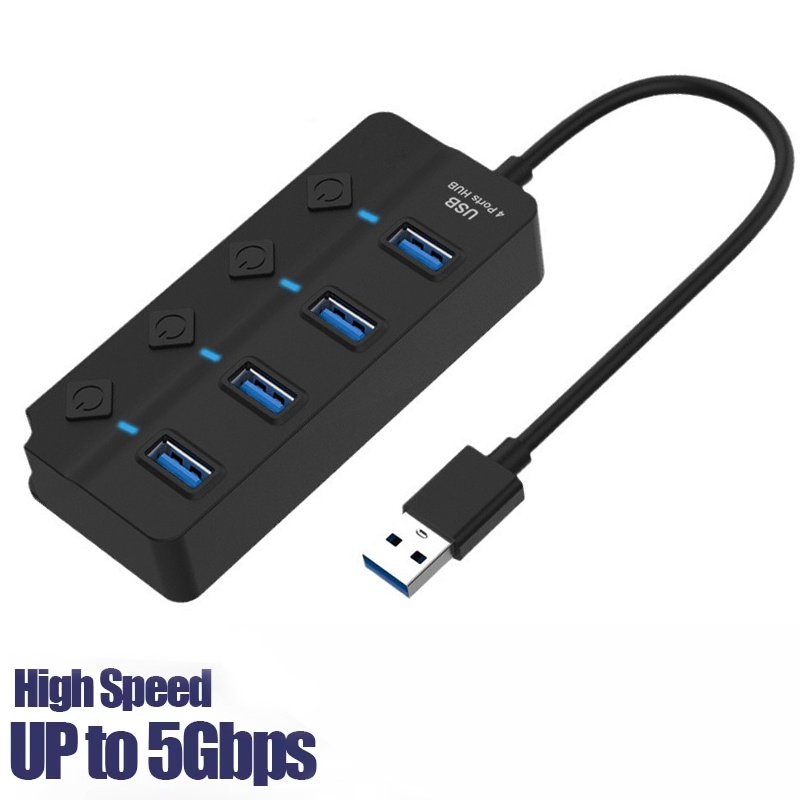USB Hub USB 3.0 Power Adapter  - Desk Setup Usb Hub recensie en prijs