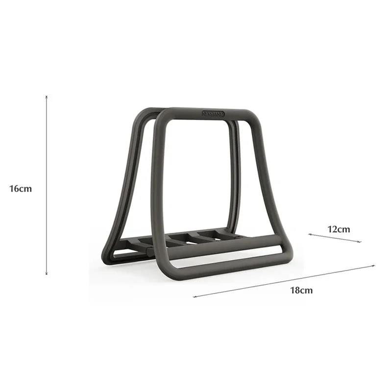 Universele verticale laptopsta - Vertical Laptop Stand recensie en prijs