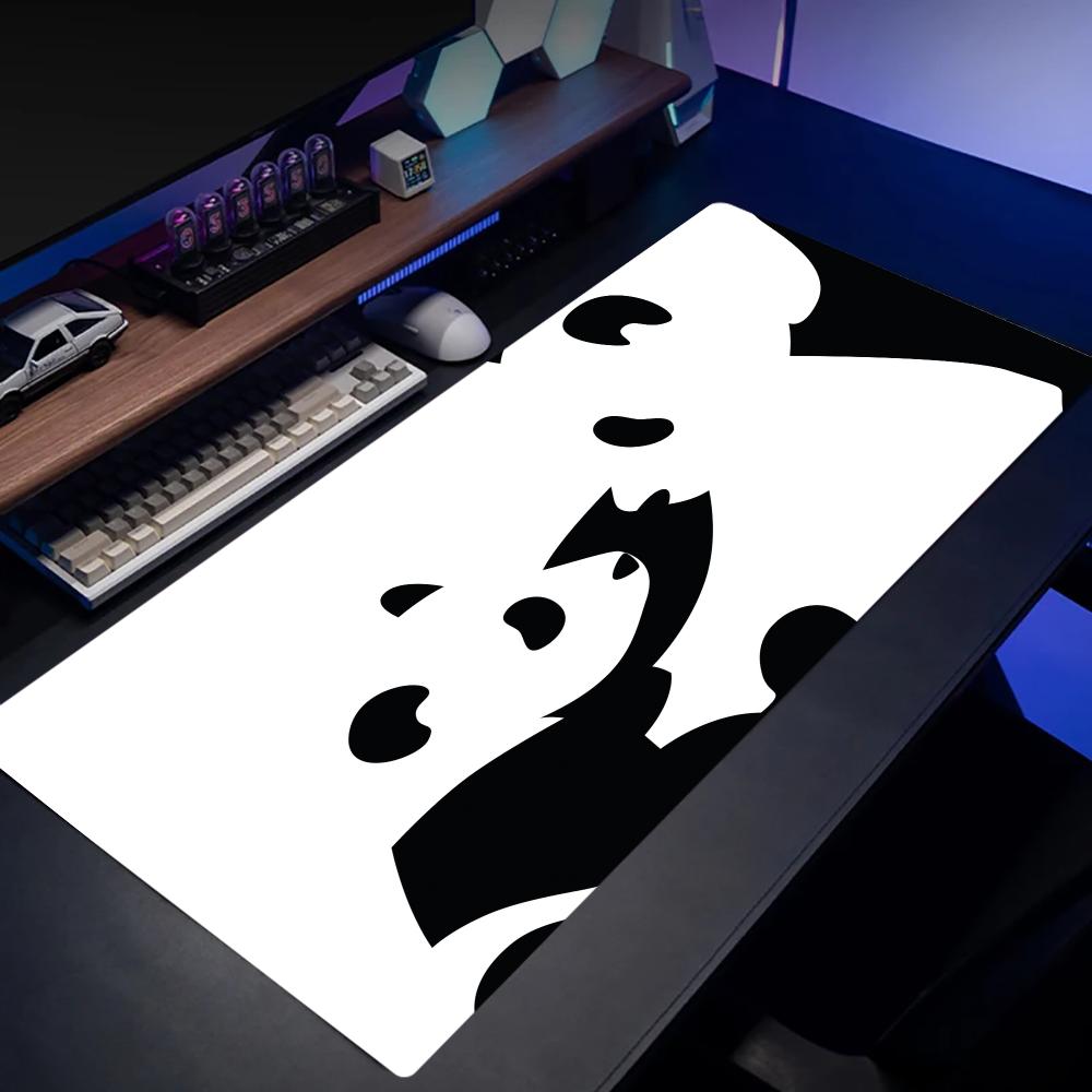 Pandas Muismat Bureauaccessoir - Desk Setup For Gaming recensie en prijs