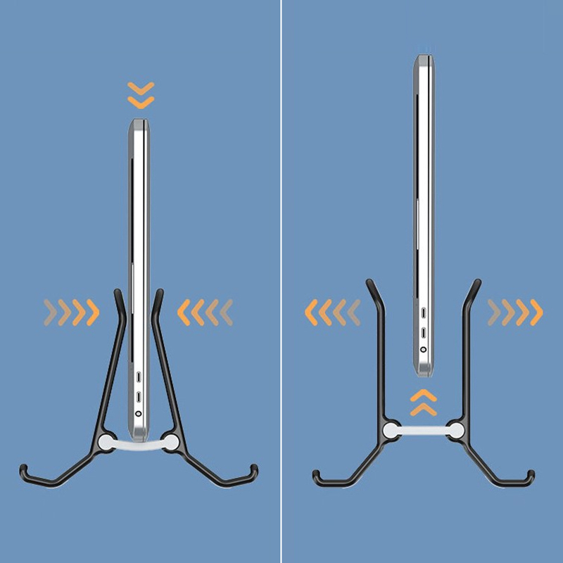 Verticale standaard voor Mac M - Vertical Laptop Stand recensie en prijs