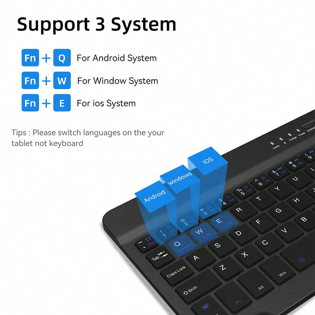 Meertalig toetsenbord voor tab - Desk Setup Ipad recensie en prijs