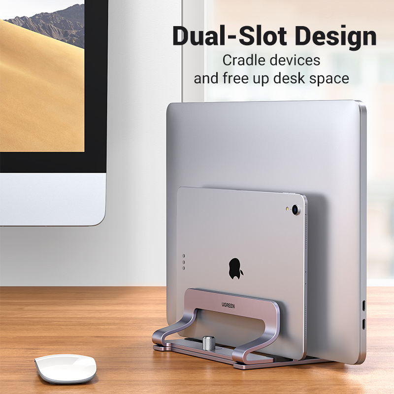 Ugreen Verticale Laptop Standh - Vertical Laptop Stand recensie en prijs