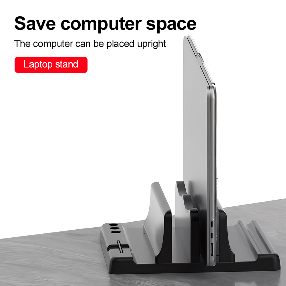 Office ABS-laptopstandaard Ver - Vertical Laptop Stand recensie en prijs