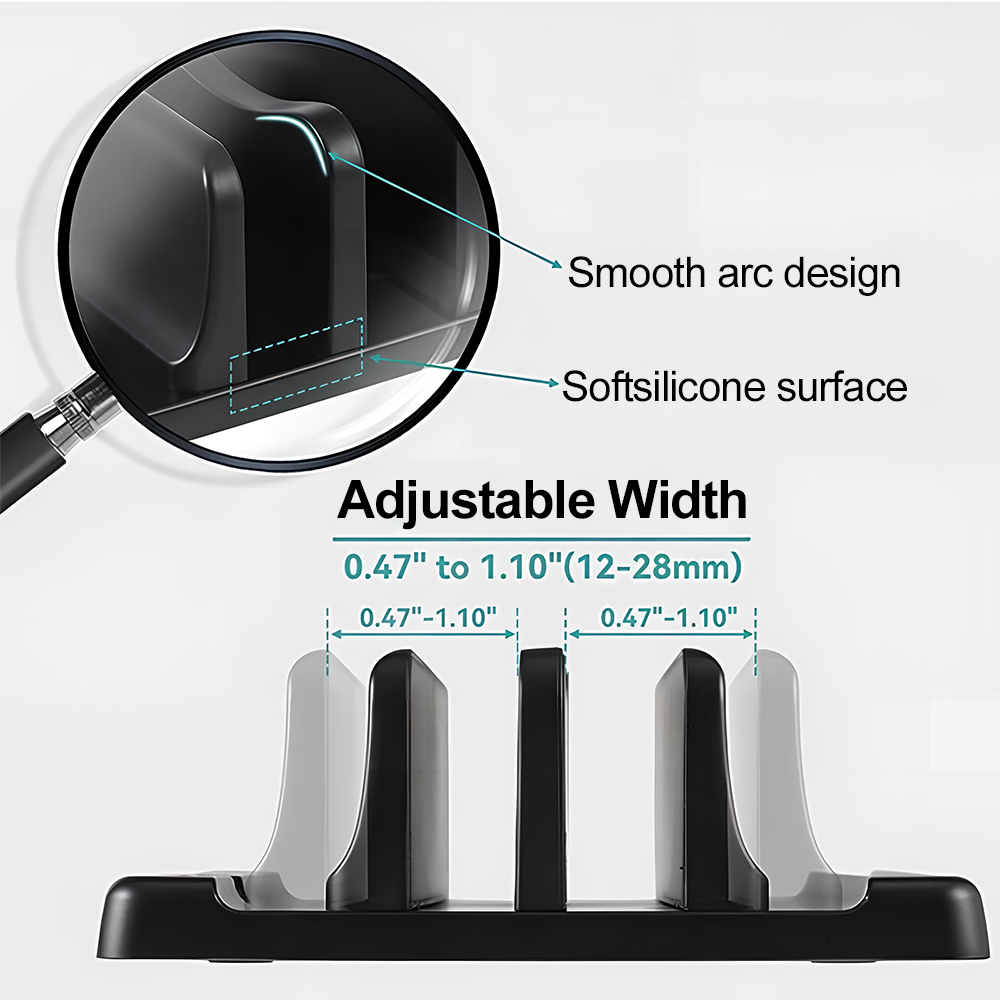 Office ABS-laptopstandaard Ver - Vertical Laptop Stand recensie en prijs