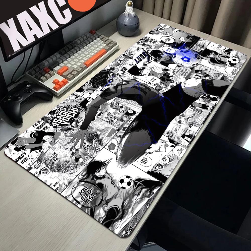 Zwart-wit Anime Muismat PC XXL - Desk Setup Black recensie en prijs