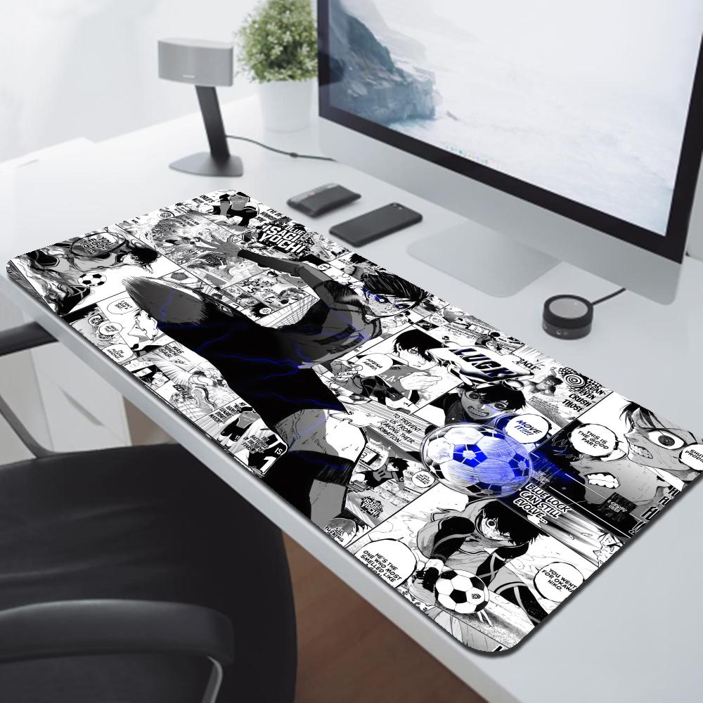 Zwart-wit Anime Muismat PC XXL - Desk Setup Black recensie en prijs
