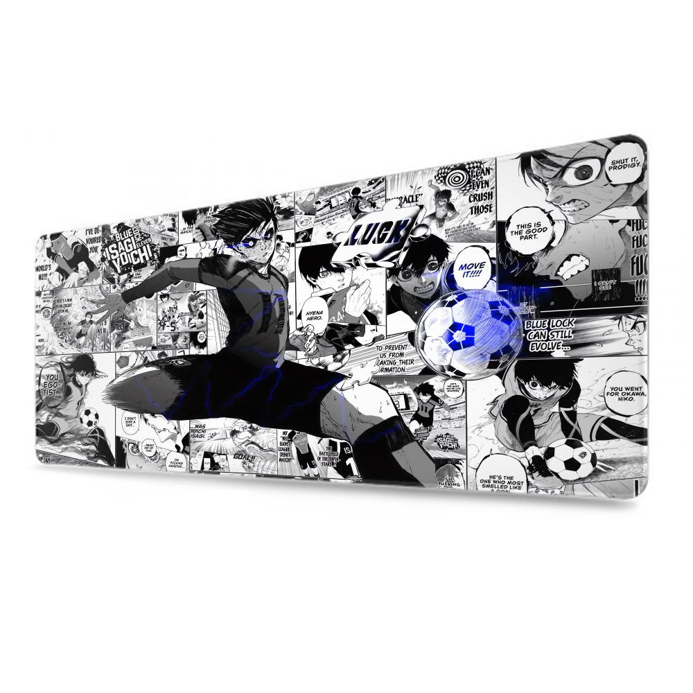 Zwart-wit Anime Muismat PC XXL - Desk Setup Black recensie en prijs