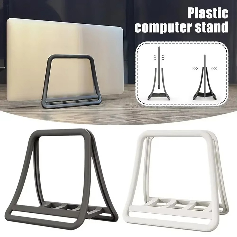 Antislip verticale laptopstand - Desk Setup Mac recensie en prijs