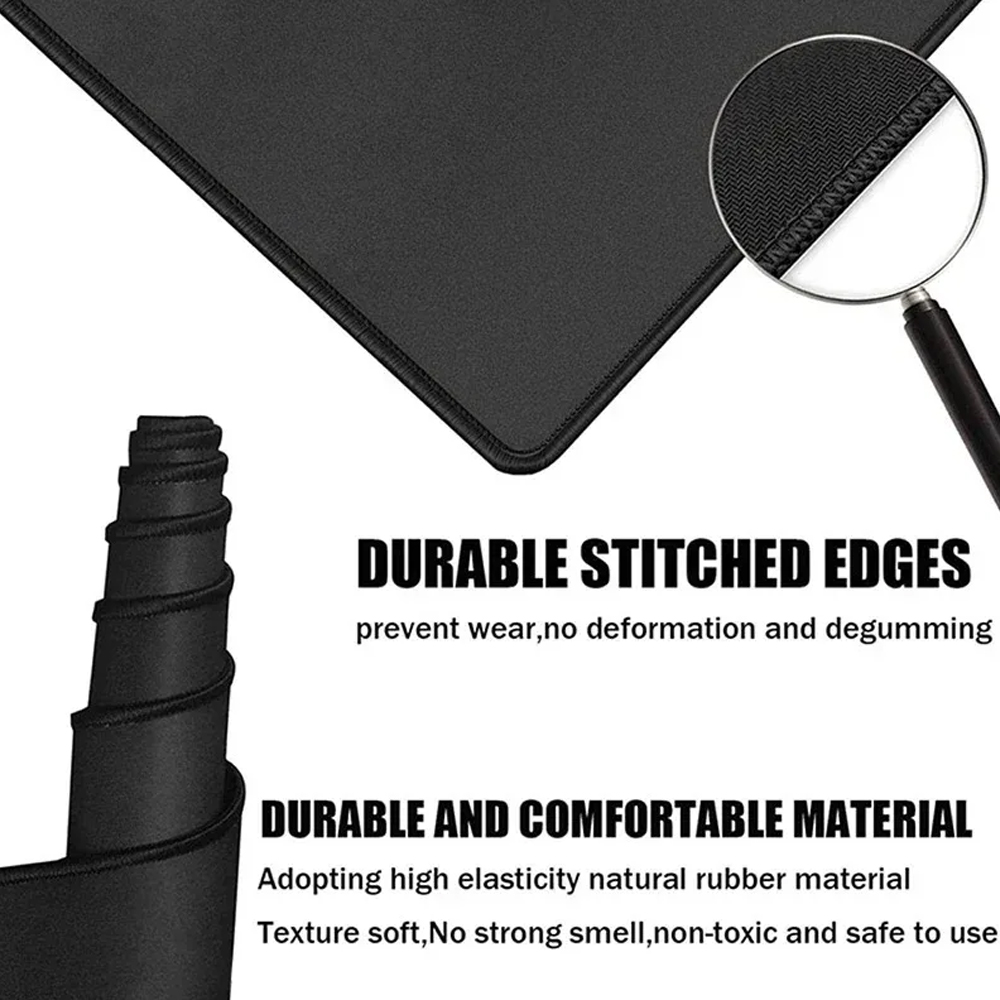Grappige Zwarte Kat Muismatten - Desk Setup Black recensie en prijs
