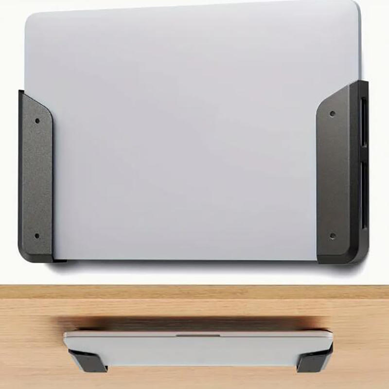 Laptophouder onder bureau Meta - Desk Setup Mac recensie en prijs