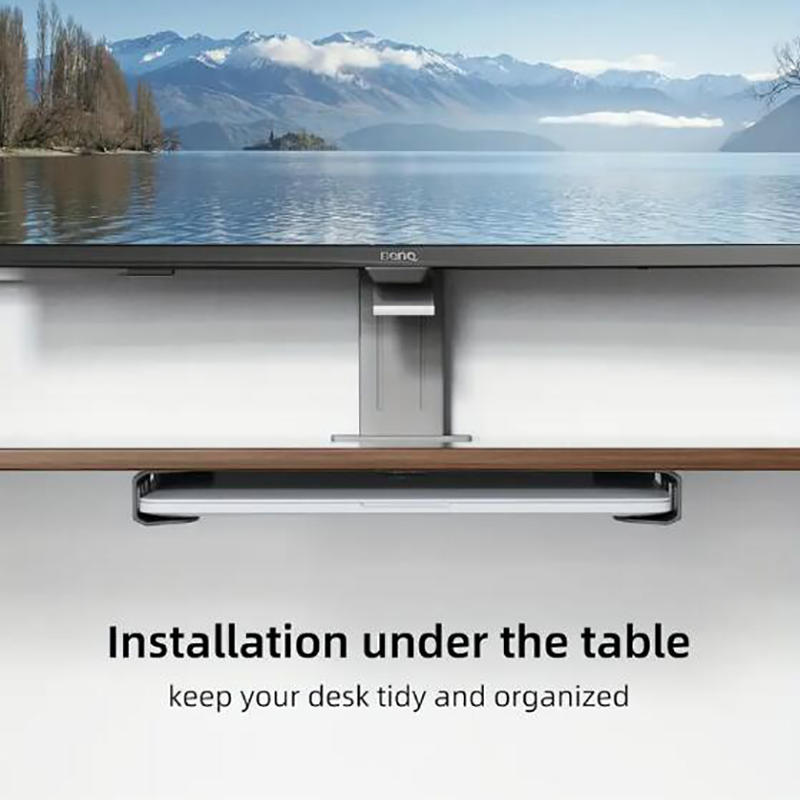 Laptophouder onder bureau Meta - Desk Setup Mac recensie en prijs