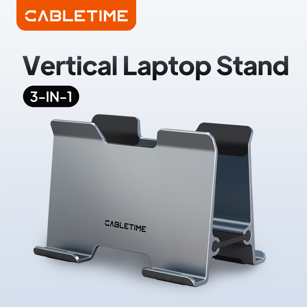 CABLETIME Verticale laptopstan - Vertical Laptop Stand recensie en prijs