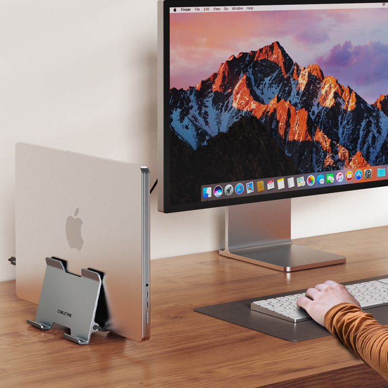 CABLETIME Verticale laptopstan - Vertical Laptop Stand recensie en prijs