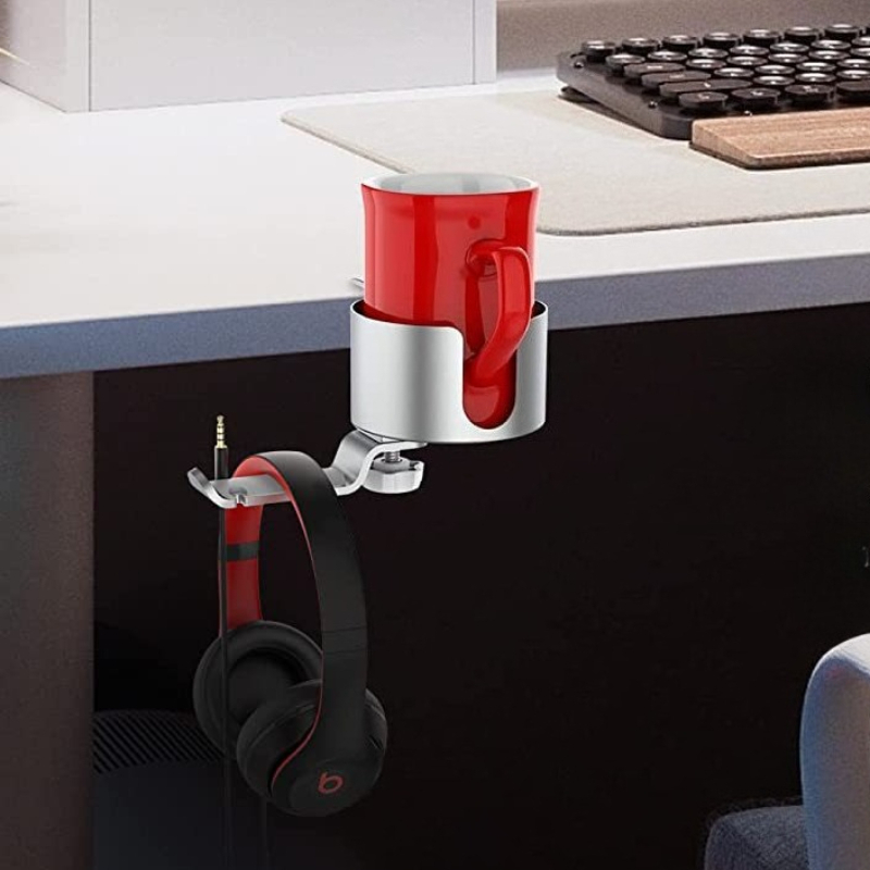 Premium draaibare bekerhouder  - Desk Setup For Gaming recensie en prijs