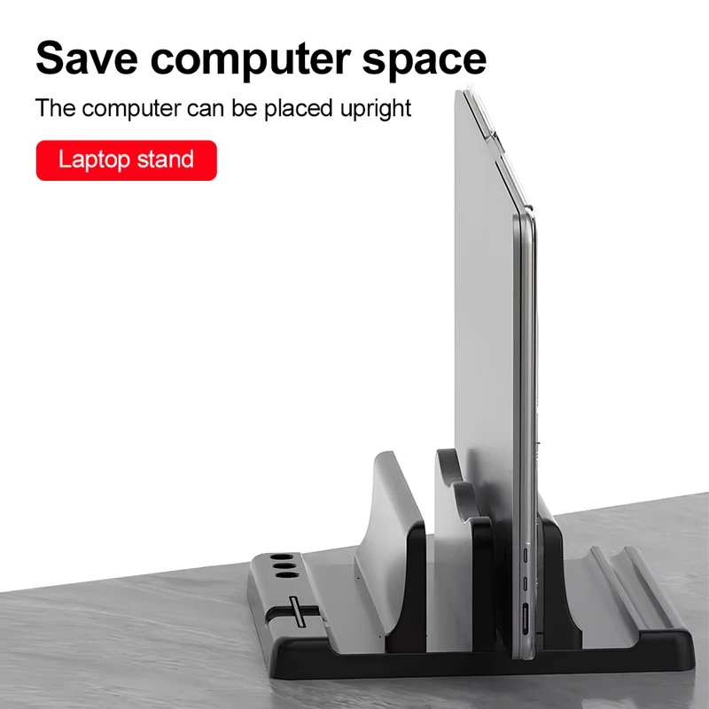 Verticale laptopstandaard met  - Vertical Laptop Stand recensie en prijs