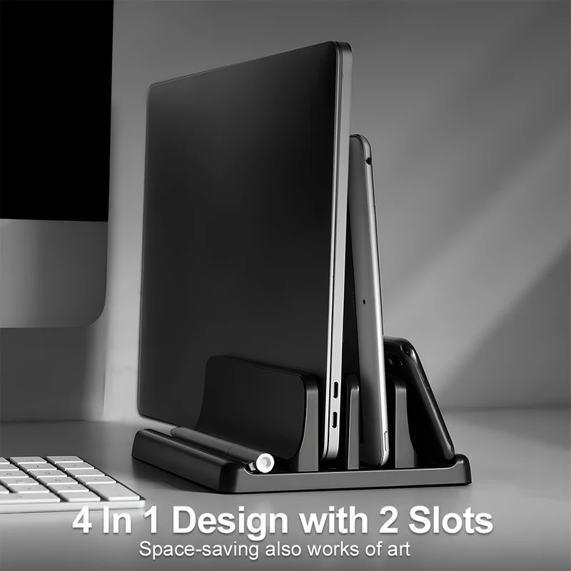 Verticale laptopstandaard met  - Vertical Laptop Stand recensie en prijs