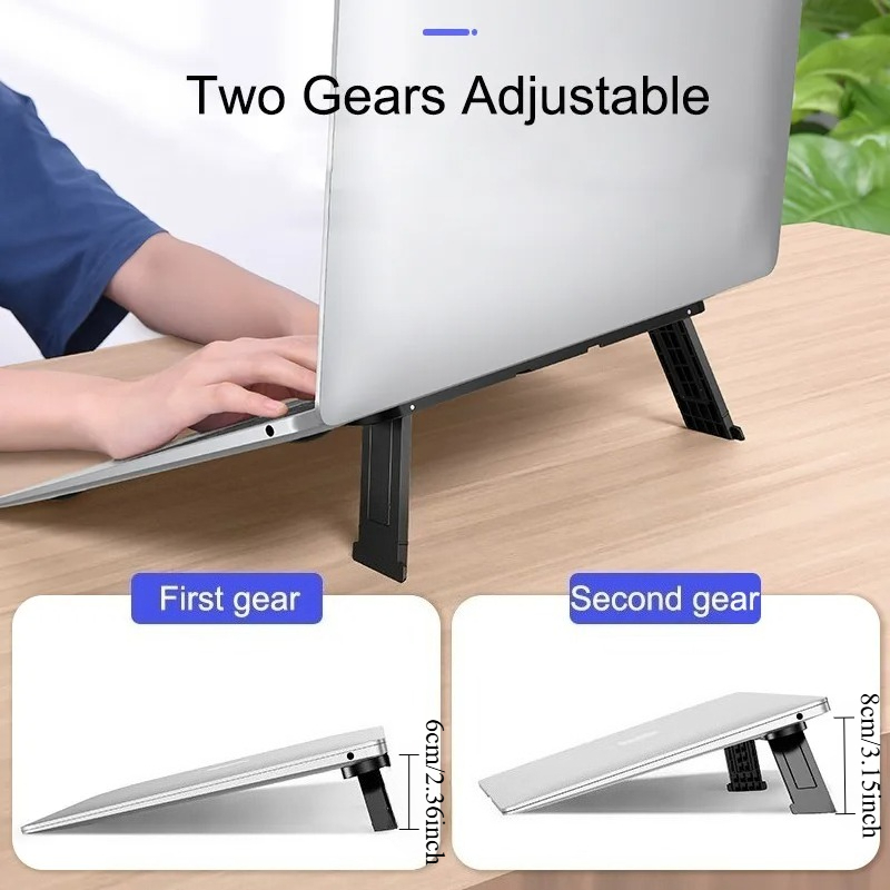 Laptopstandaard, draagbare koe - Vertical Laptop Stand recensie en prijs