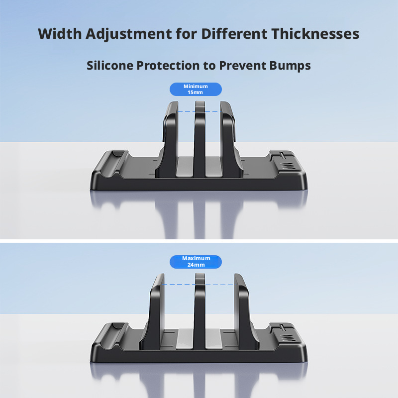 Universele 3/2 slots bureaulap - Desk Setup Mac recensie en prijs