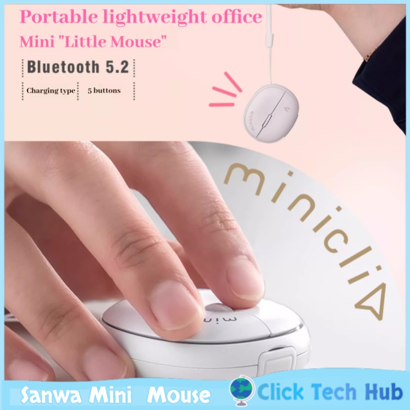 Sanwa Mini Bluetooth Wireless  - Desk Setup Mac recensie en prijs