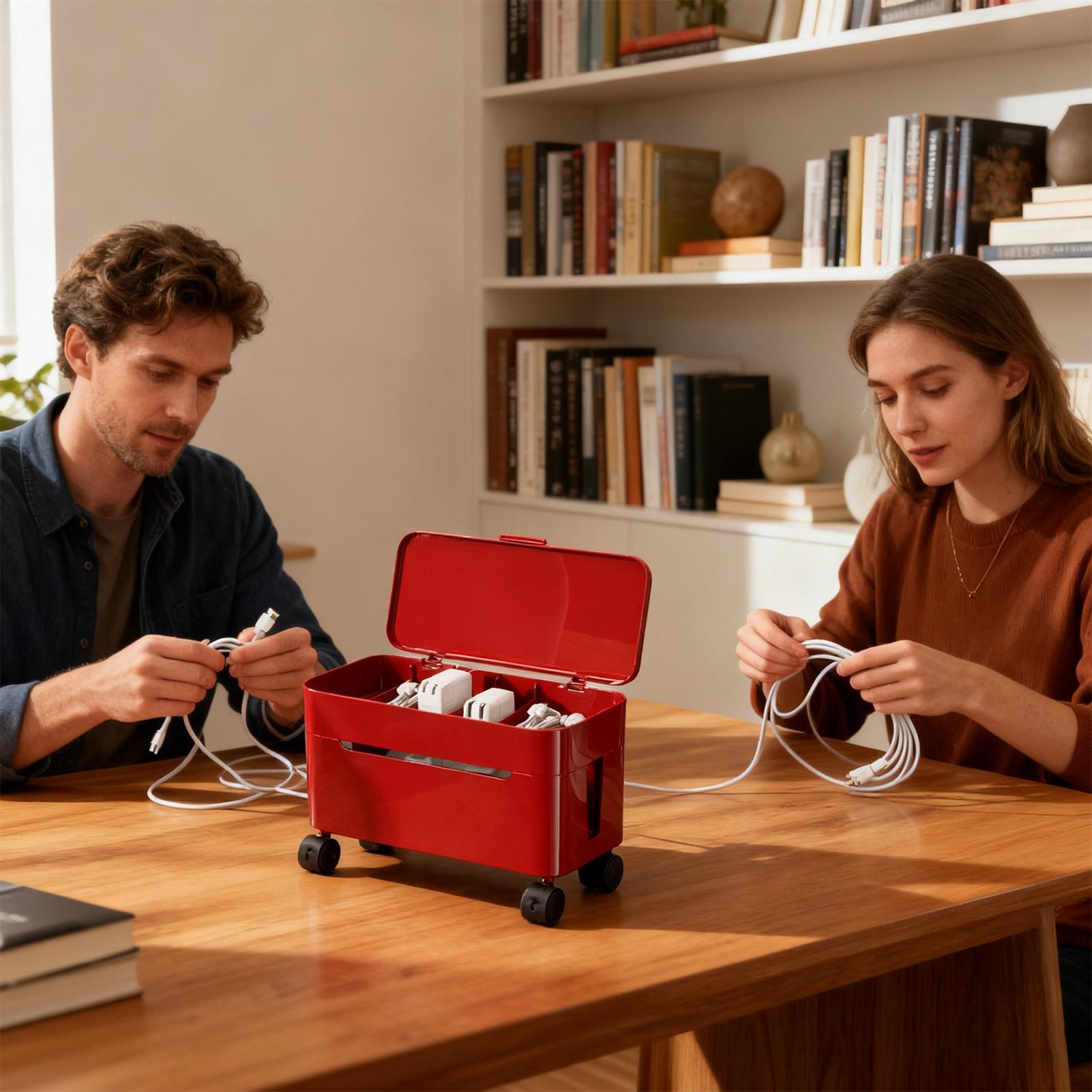 Snoerbeheerdoos Draadopslag me - Desk Setup Tv recensie en prijs