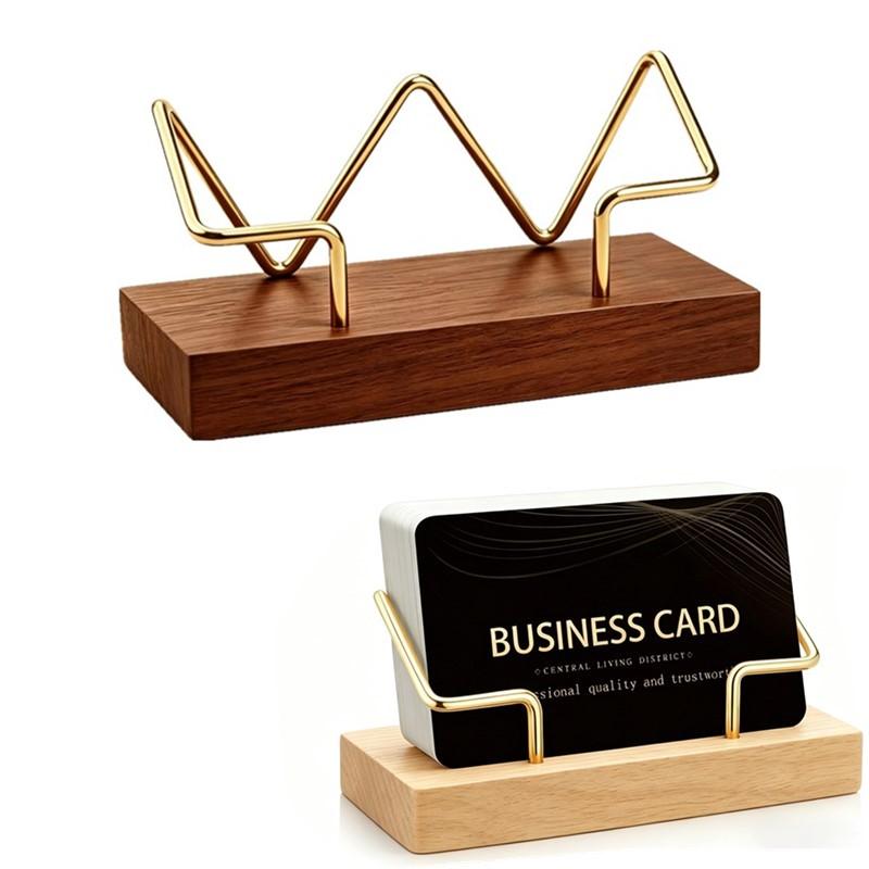 【A8】Houten visitekaartjeshoude - Desk Setup Home Office recensie en prijs