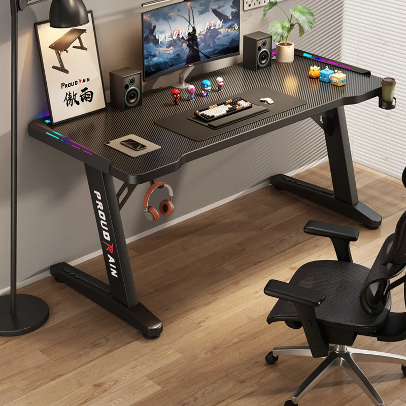 Gamingconsole Computerbureaus  - Desk Setup With Laptop And Monitor recensie en prijs