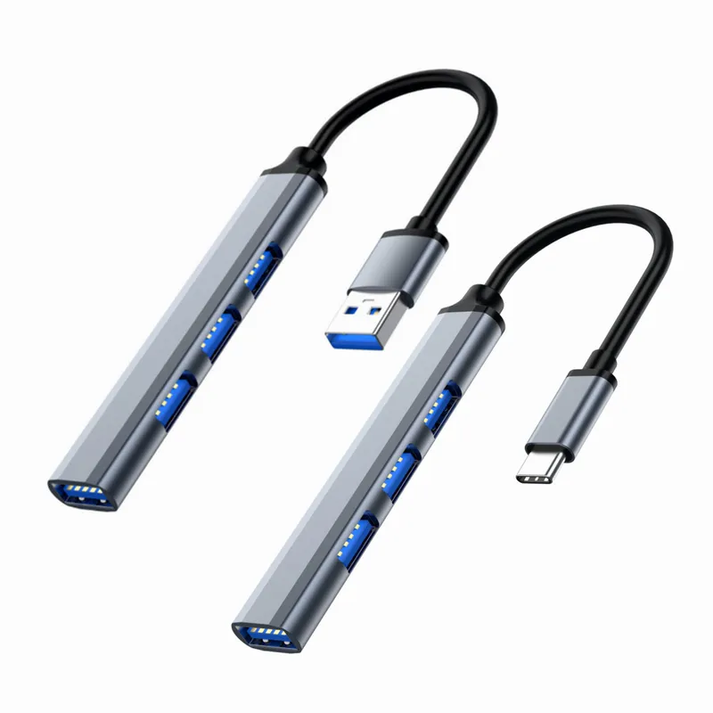 4-poorts USB-C Hub 3.0/3.1-spl - Desk Setup Usb Hub recensie en prijs