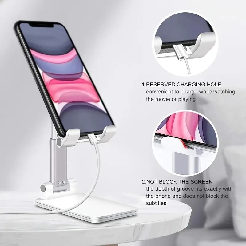 Bureauhouder voor mobiele tele - Desk Setup Ipad recensie en prijs