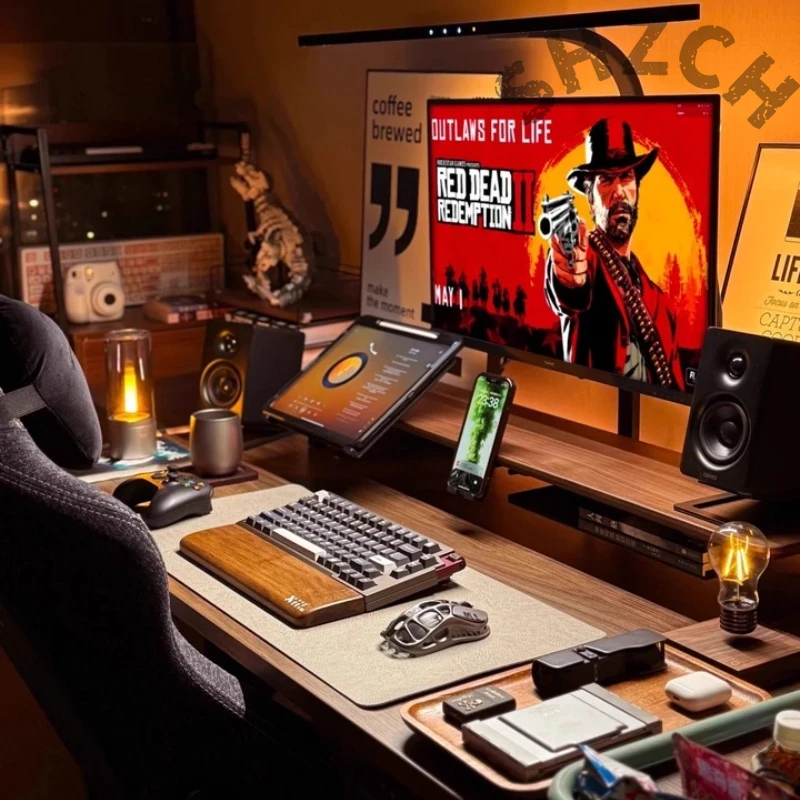 Modulaire monitorstandaard van - Desk Setup With Laptop And Monitor recensie en prijs