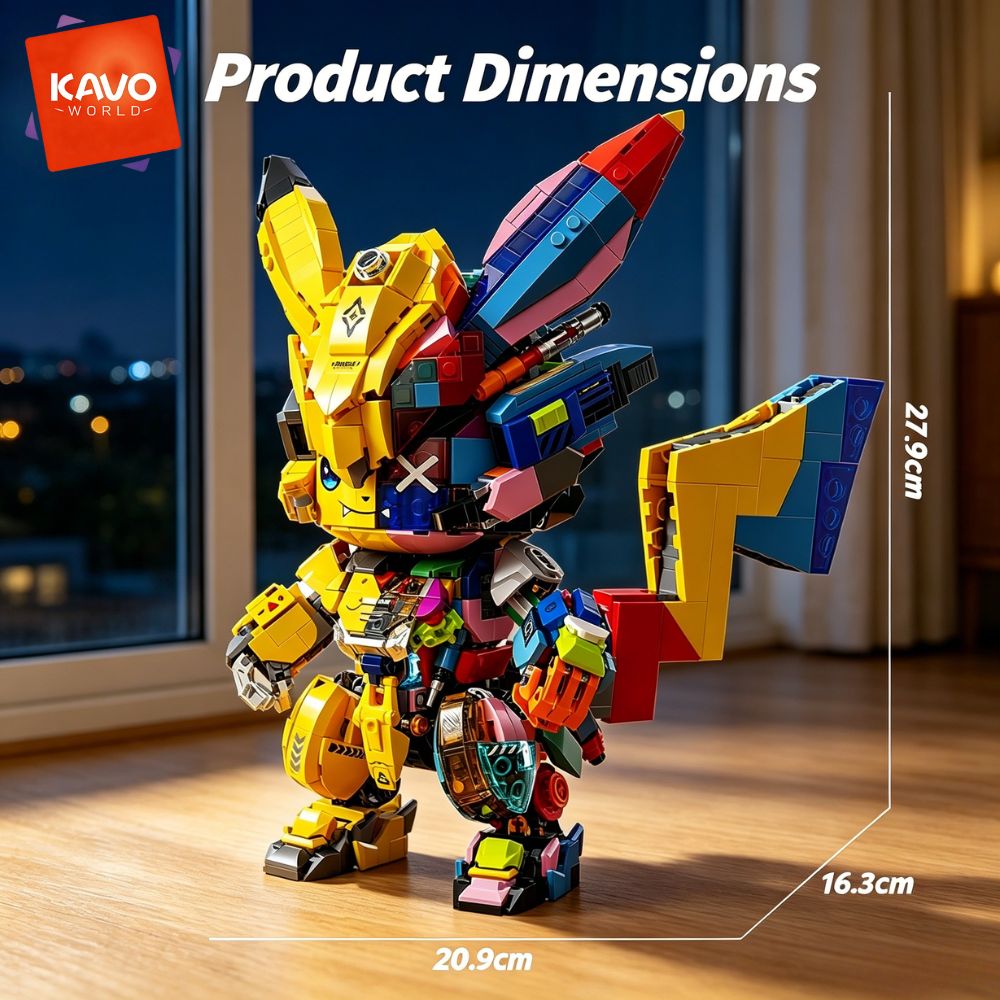 KAVOWORLD 1505-delige Mechanis - Desk Setup Diy recensie en prijs