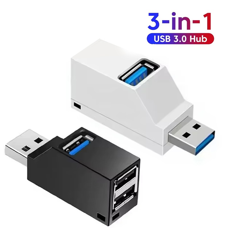 3-in-1 USB HUB USB 3.0 Adapter - Desk Setup Usb Hub recensie en prijs