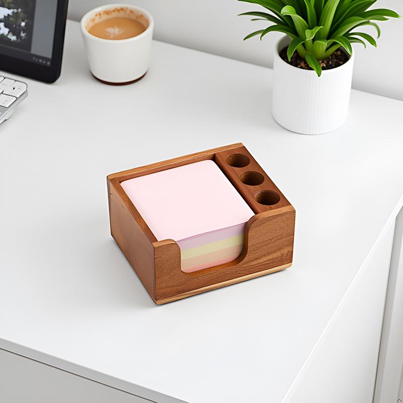 Minimalistische houten bureau- - Desk Setup Home Office recensie en prijs