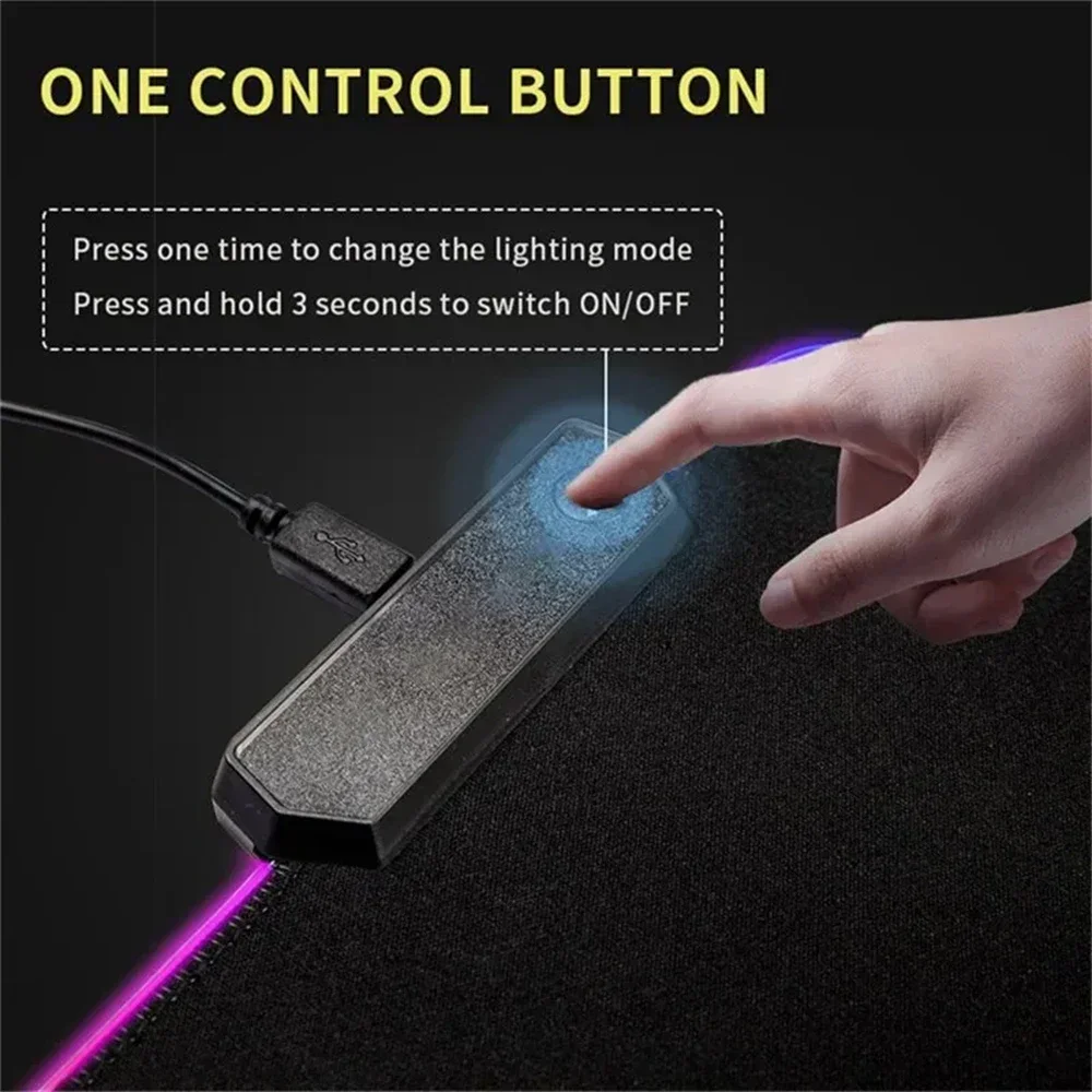 Grote DIY RGB muismat, geperso - Desk Setup Diy recensie en prijs