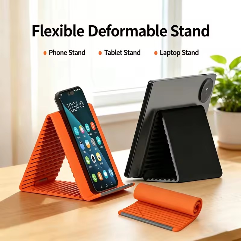 Flexibele opvouwbare siliconen - Desk Setup Home Office recensie en prijs