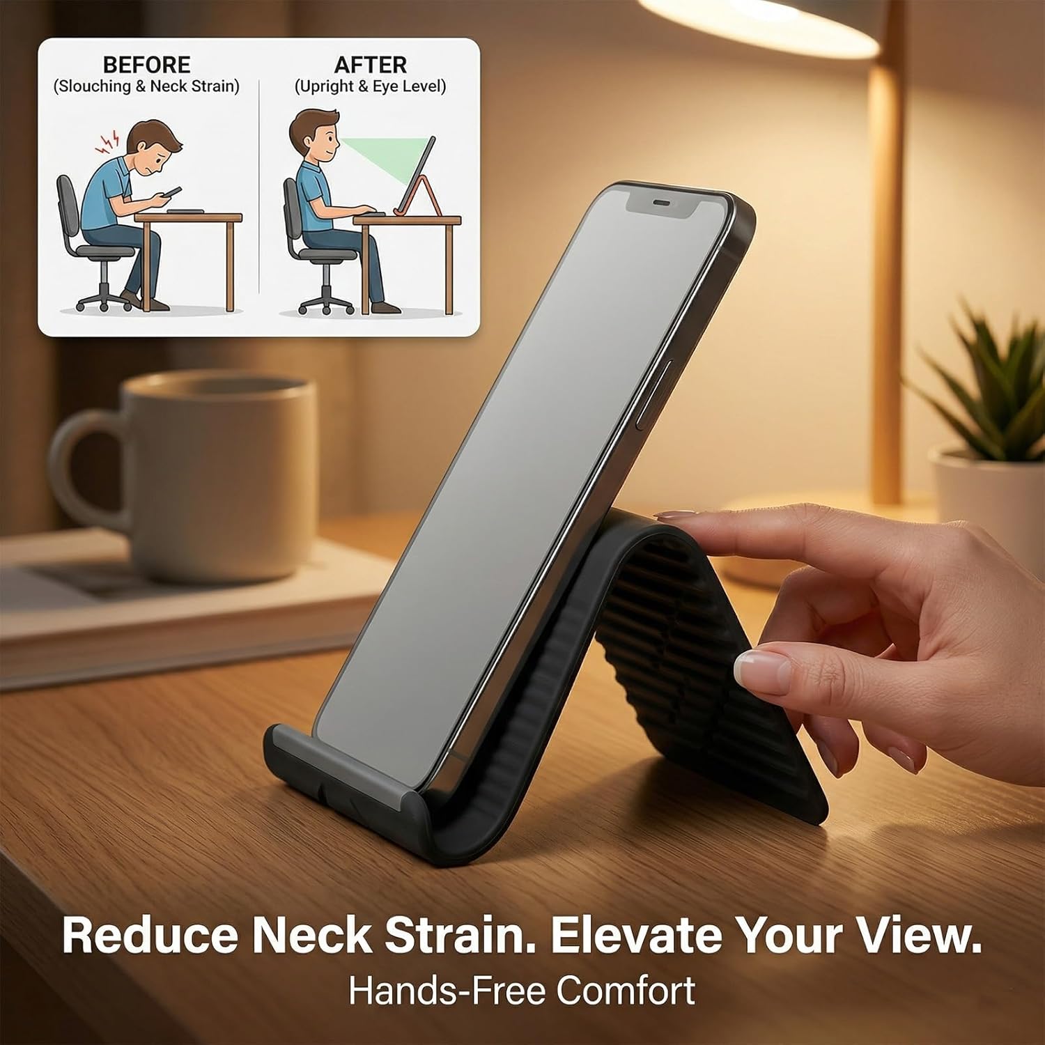 Flexibele opvouwbare siliconen - Desk Setup Home Office recensie en prijs