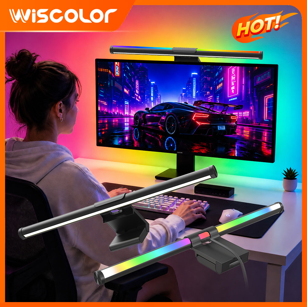 Wifi Lightbar Monitor Lichtbal - Desk Setup For Gaming recensie en prijs
