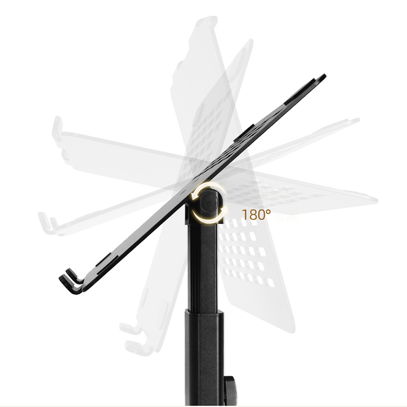 Laptopstandaard 360 graden dra - Vertical Laptop Stand recensie en prijs