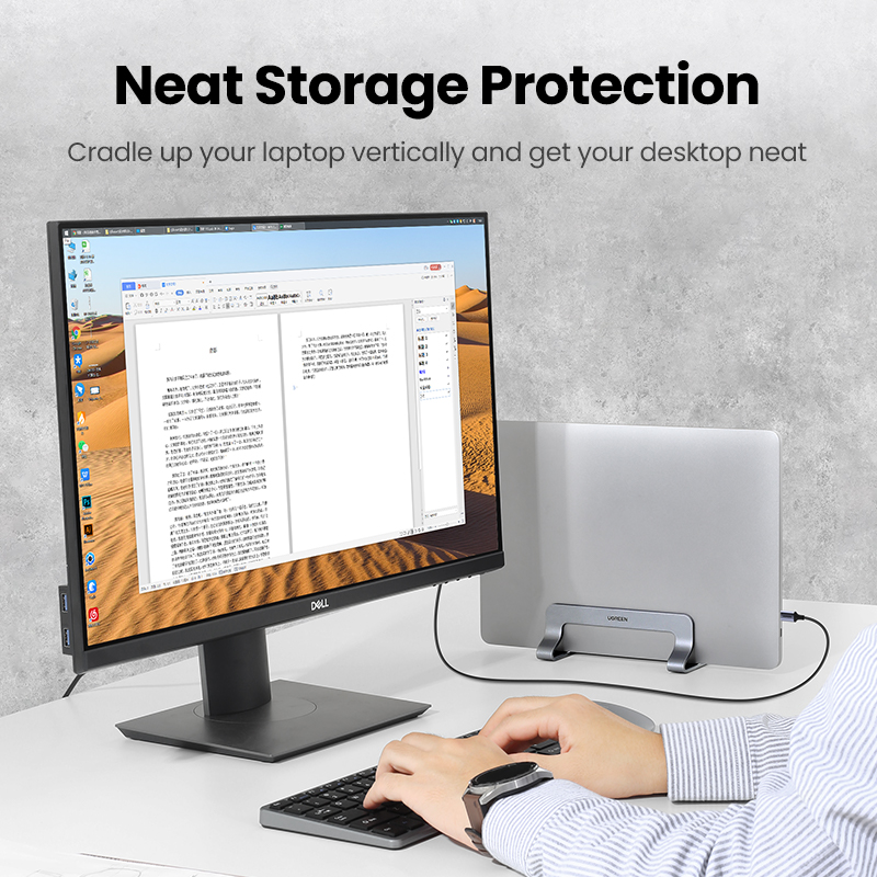 Ugreen Verticale Laptop Stand  - Vertical Laptop Stand recensie en prijs