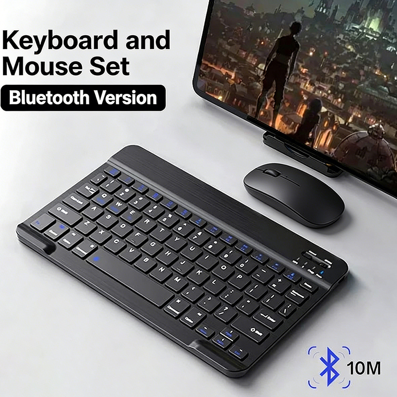 JP-Bluetooth-toetsenbord en mu - Desk Setup Ipad recensie en prijs